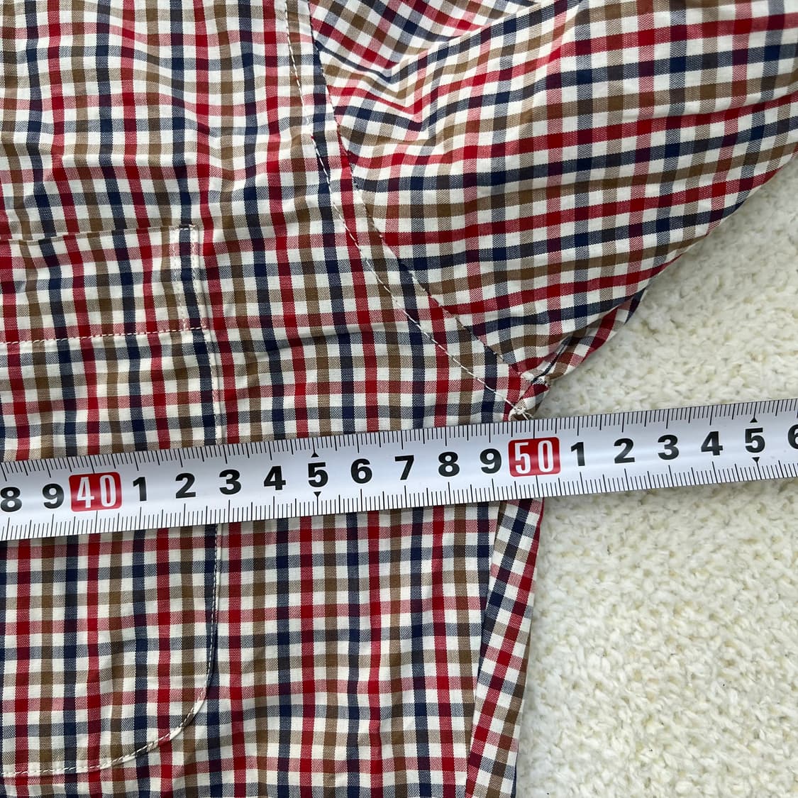 M 브룩스브라더스 체크 셔츠 남방 0310M 상품이미지6