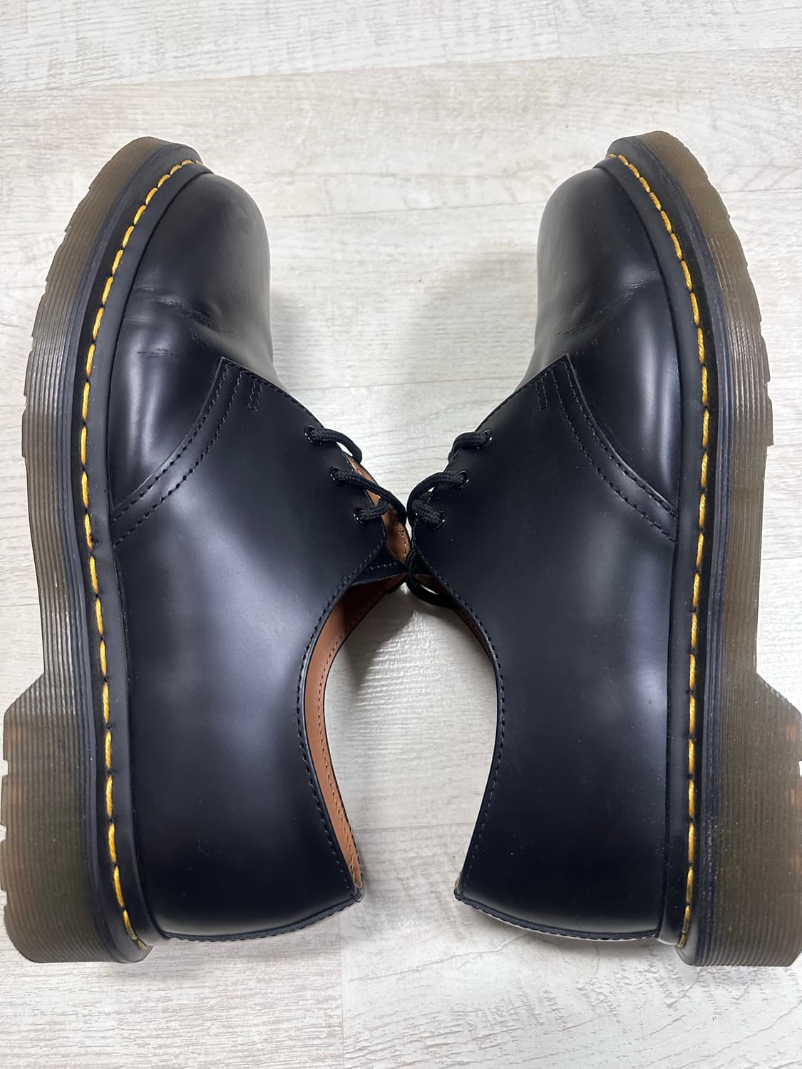 닥터마틴 스무스 1461 블랙 uk8 상품이미지2