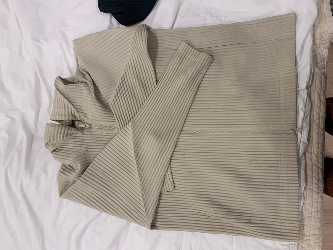 옴므플리세 집업후드 2 상품이미지2