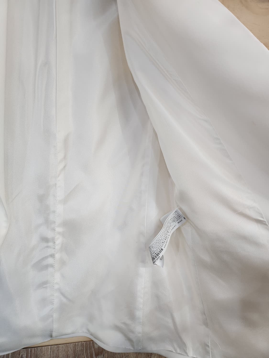 472) 자라 ZARA 롤업 슬리브 오버핏 자켓 상품이미지3