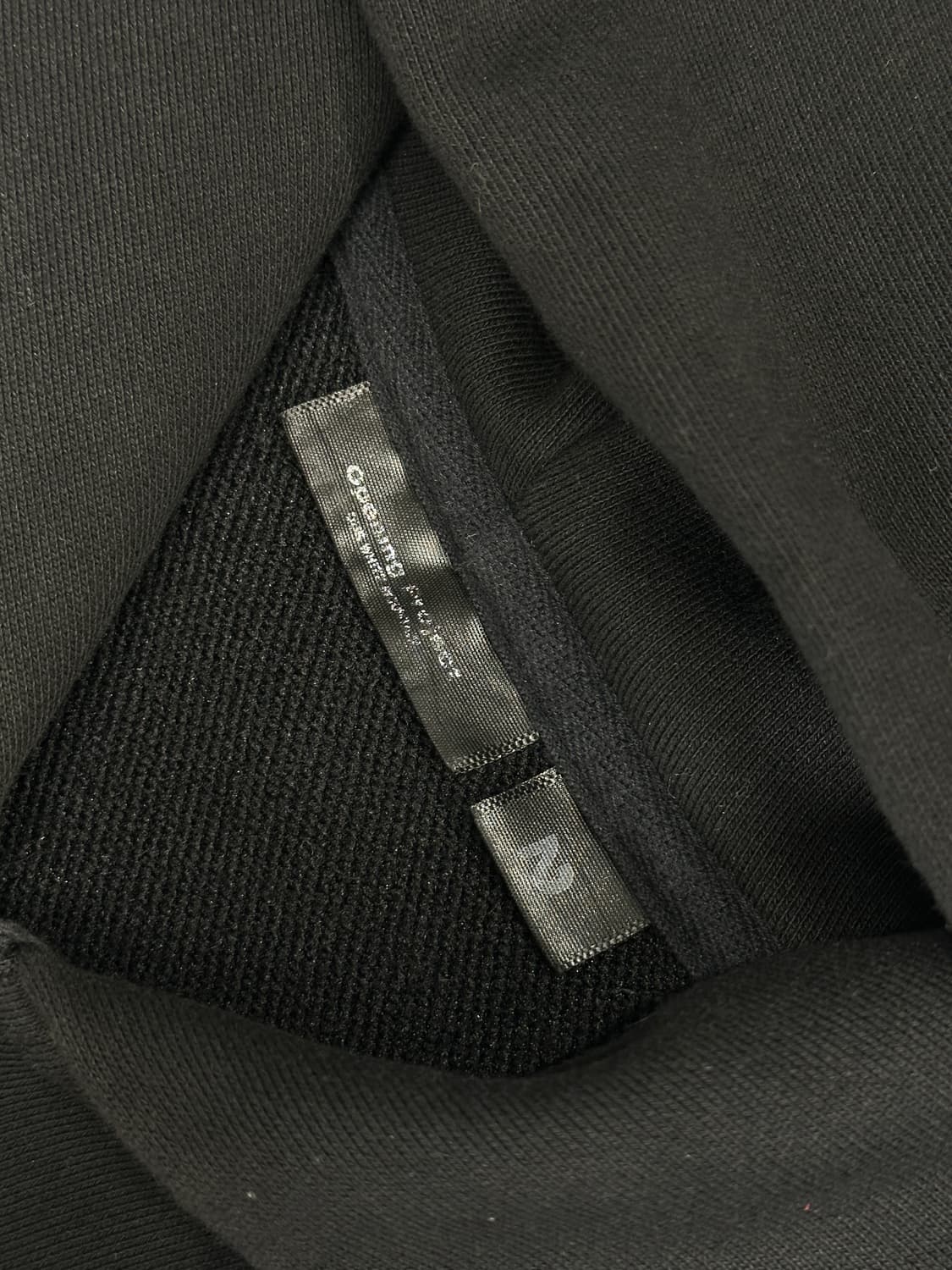 오프링프로젝트 심볼로고 후드집업  상품이미지4