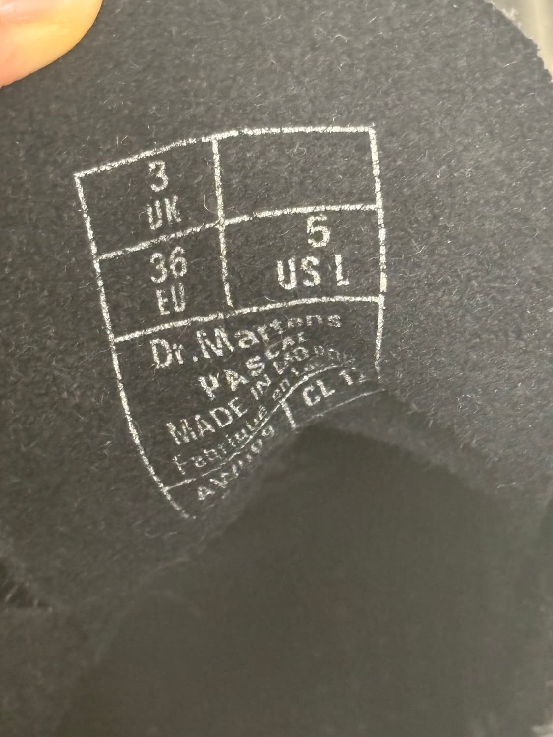 닥터마틴 워커 팔아요 상품이미지4