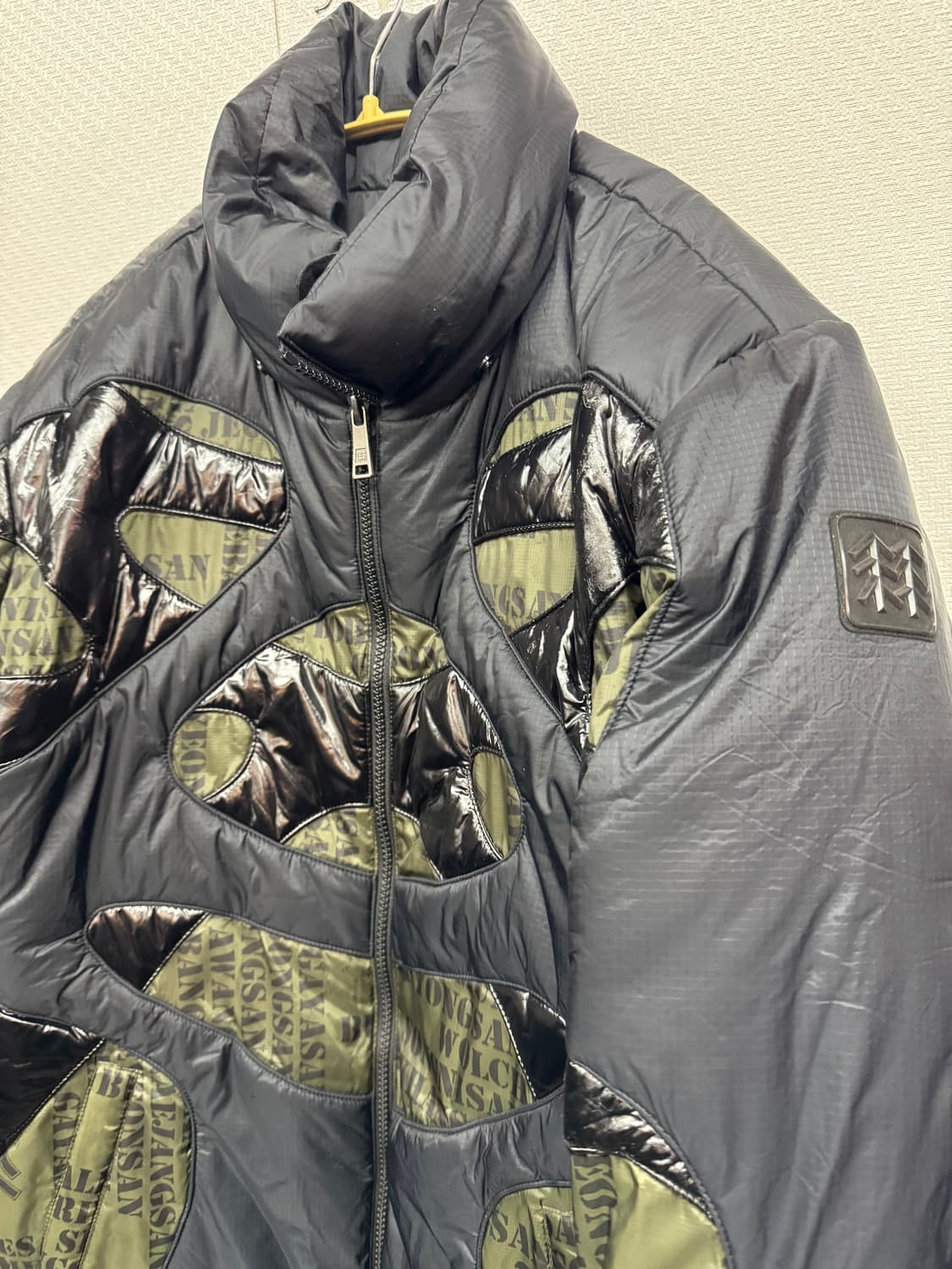 코오롱 40주년 3D 빈티지 디자인 구스다운 스트링패딩 100(L) 상품이미지2