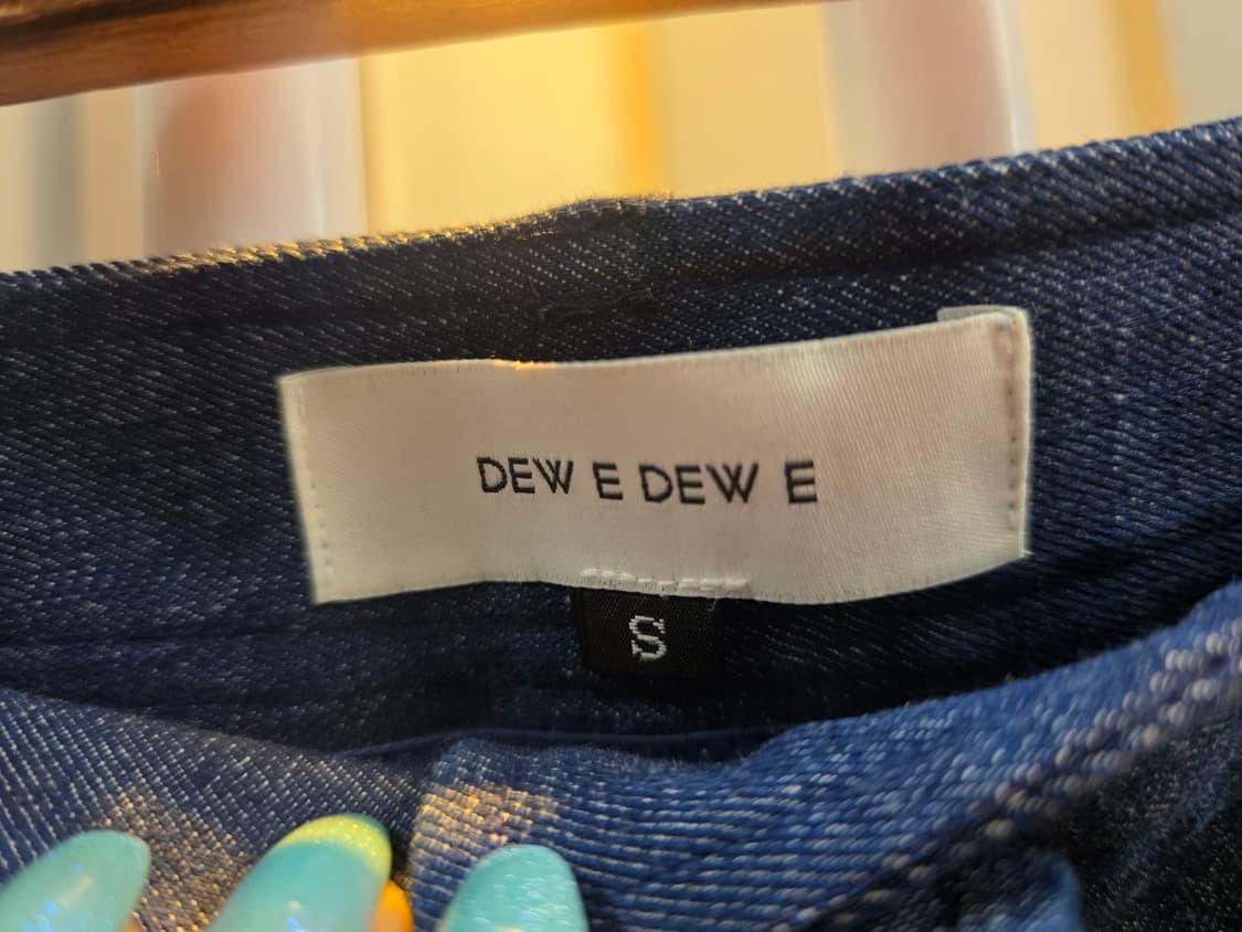 부츠컷 데님 상품이미지7