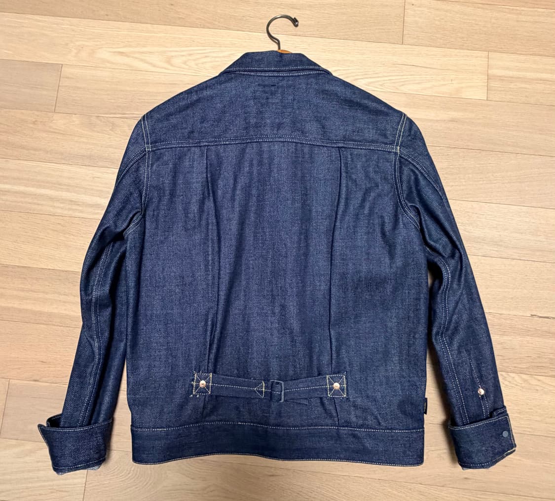 네이버후드 리지드 스톡맨 데님자켓 상품이미지3