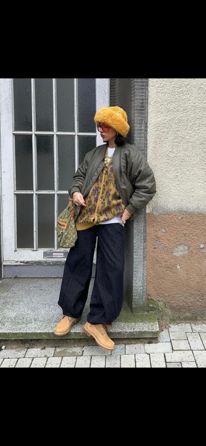 니들스 모헤어 가디건 M 상품이미지3