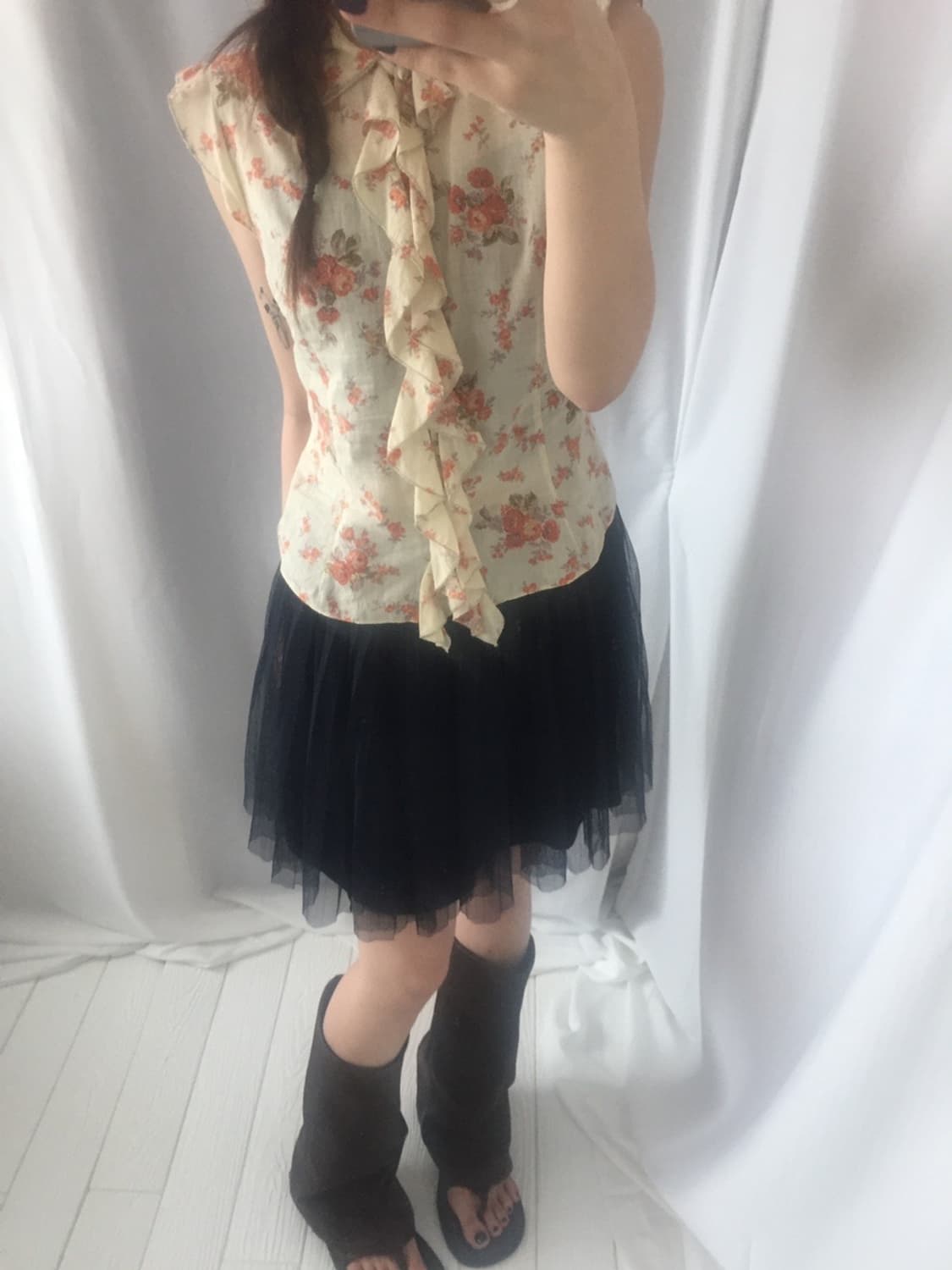 UNIQLO navy sha SK  상품이미지6