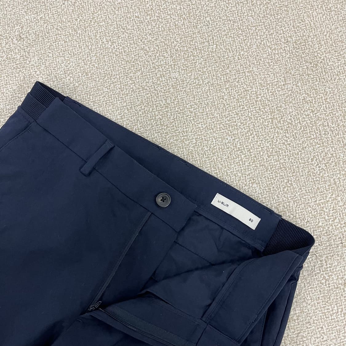 80 빈폴 슬랙스 일자 바지 0213M 상품이미지2