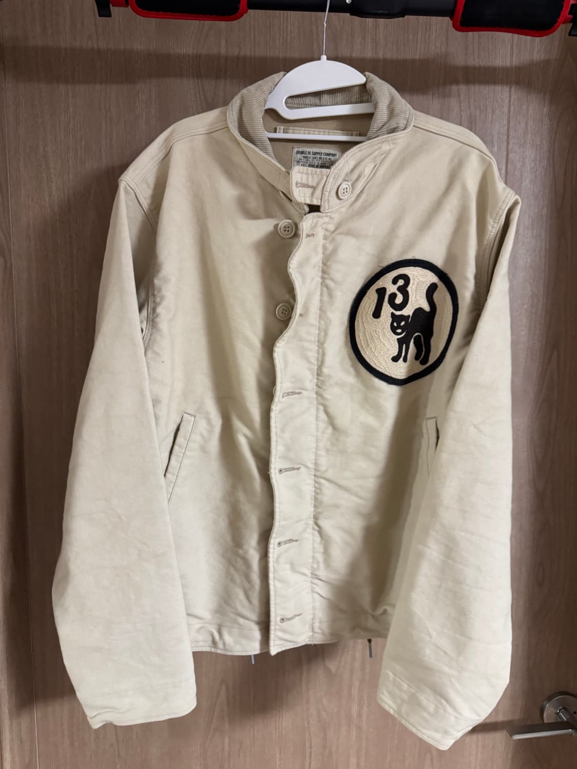 더블알엘(RRL) 블랙캣 덱자켓 L사이즈 상품이미지2