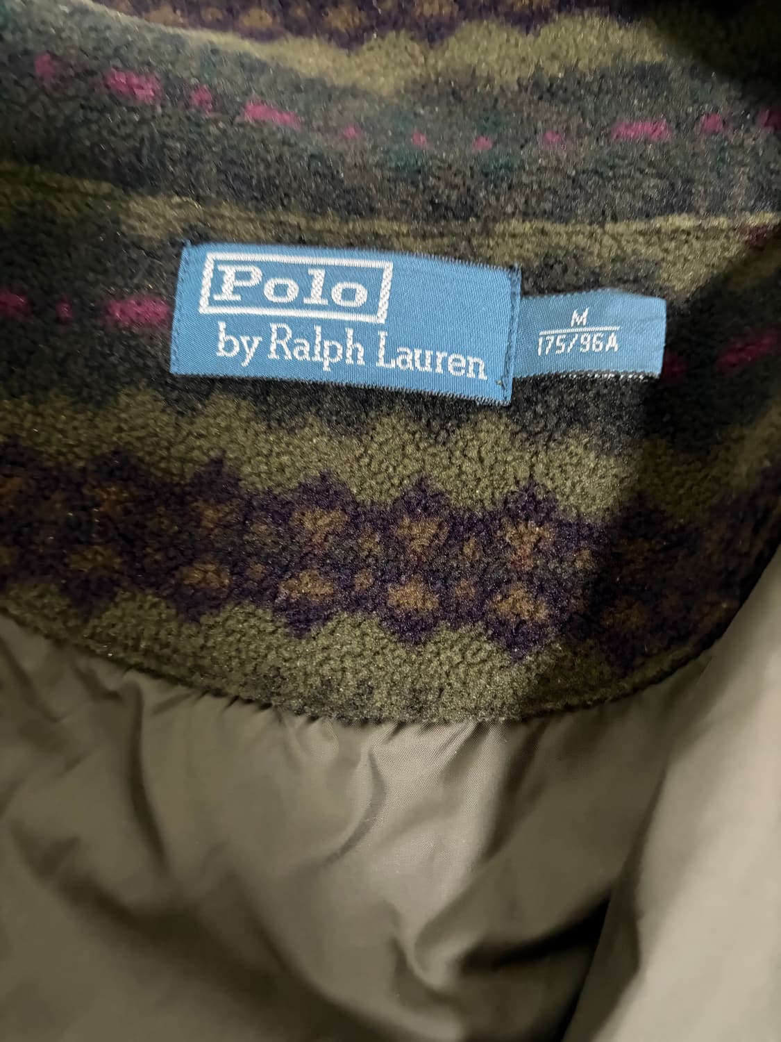 폴로 빈티지 후리스 상품이미지3