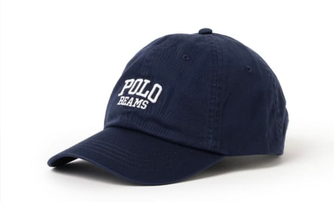 BEAMS 빔스 x 폴로랄프로렌 별주 CLASSIC SPORT CAP 캡 상품이미지1