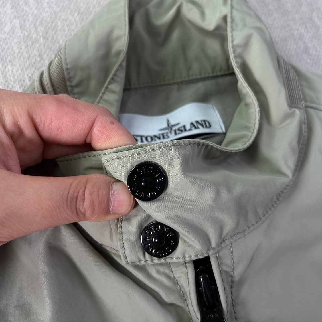95 스톤아일랜드 마이크로 렙스 보머 자켓 상품이미지3