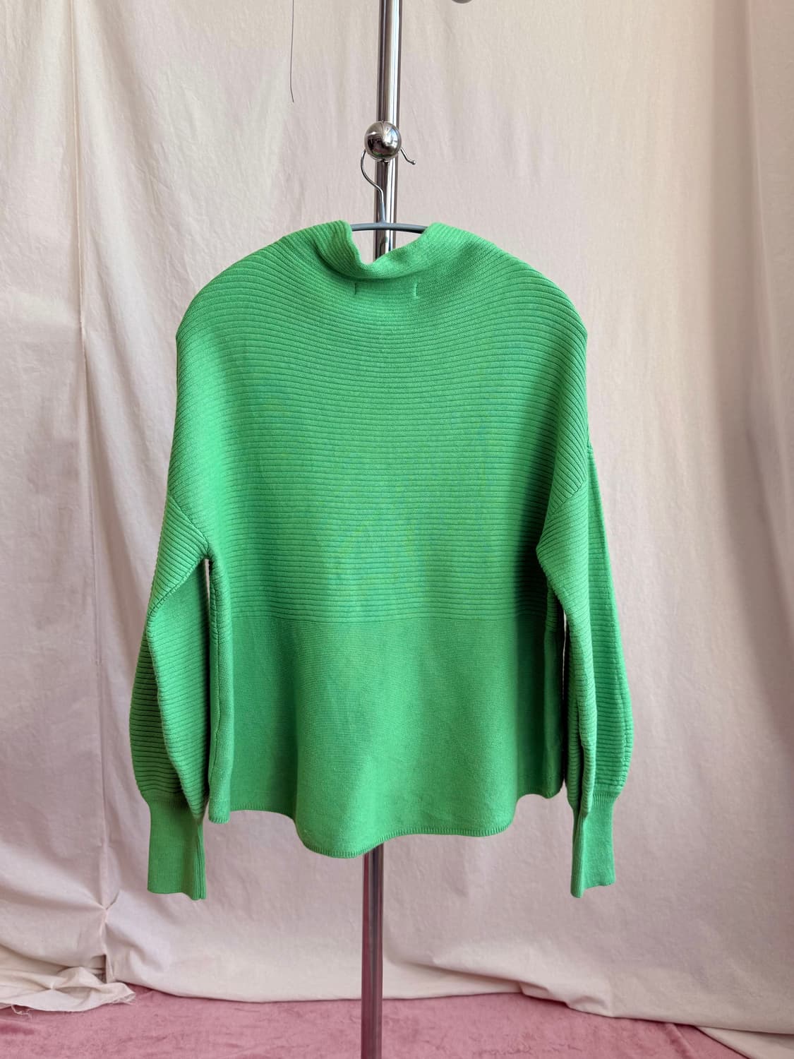 Hiroko Bis 모크넥 벌룬 니트 🍈 상품이미지6