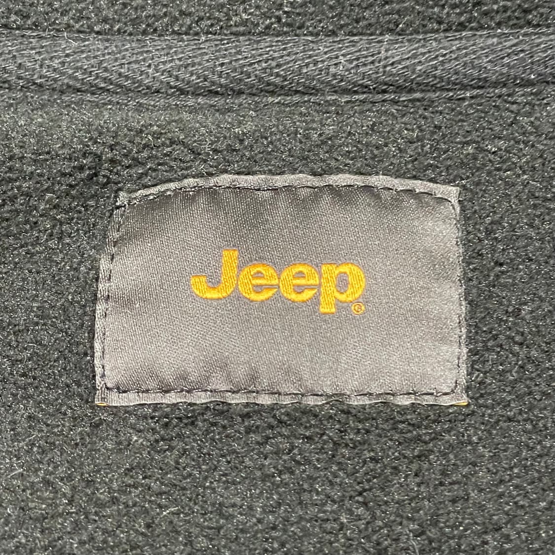 지프 JEEP 블랙 후리스 플리스자켓 남성L 상품이미지4