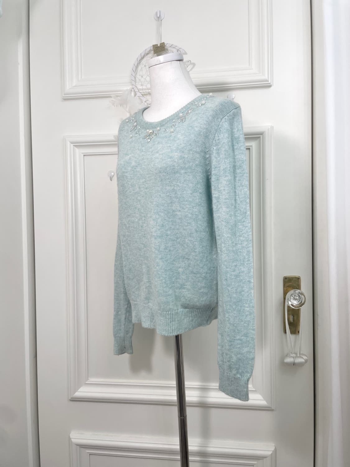 mint melange cubic&pearl point basic swe 상품이미지2