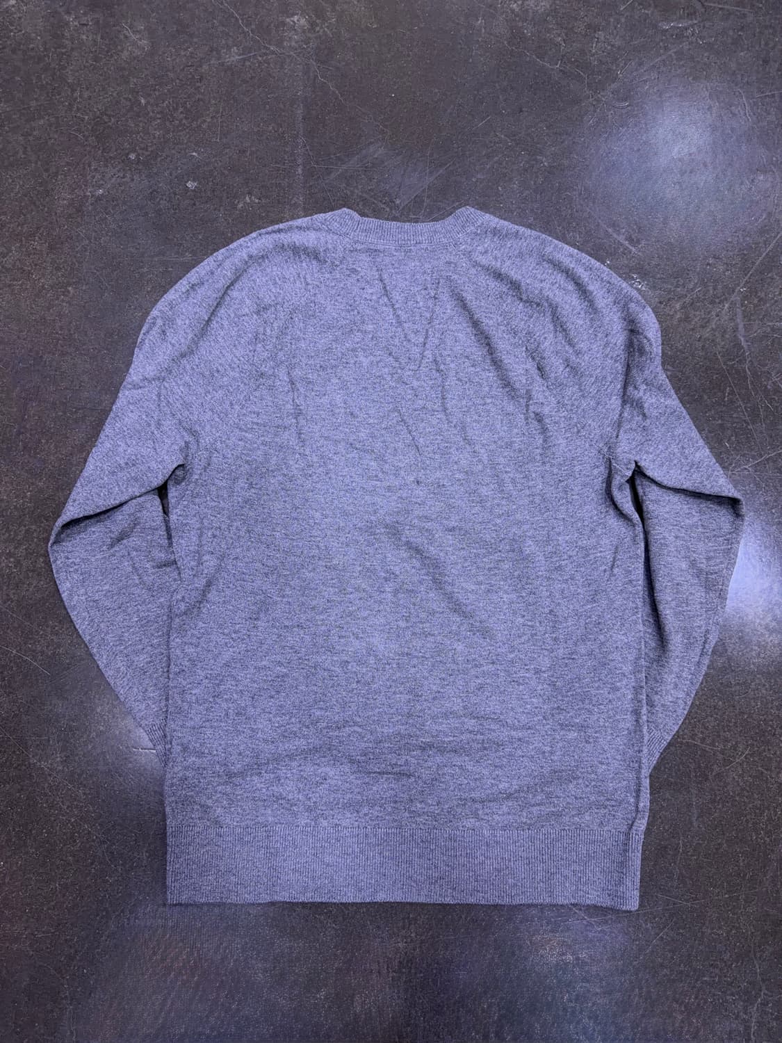 아베크롬비 코튼 블렌디드 니트 스웨터 그레이 M 상품이미지2