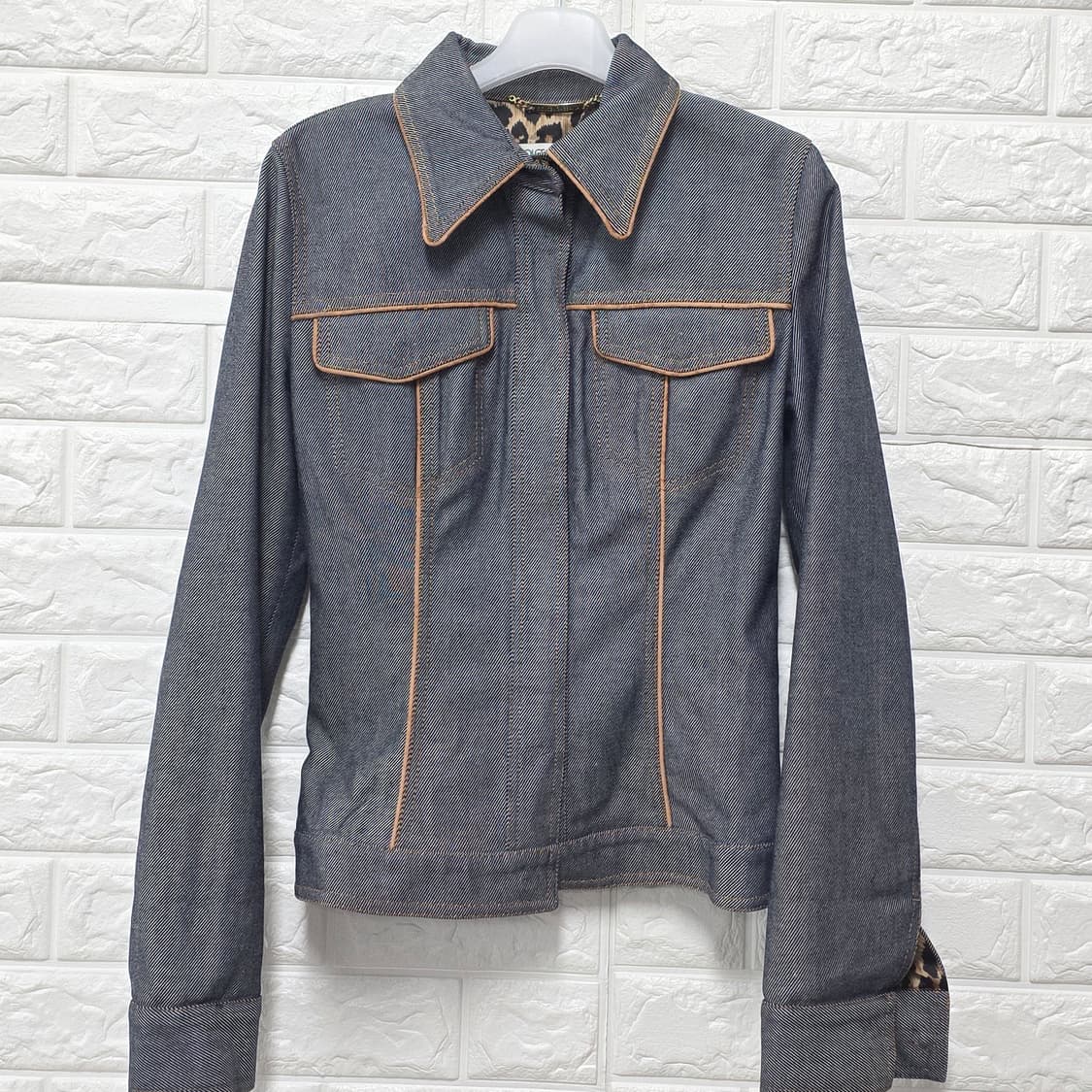 택포// 돌체앤가바나 여성 데님 자켓 매장판 M 상품이미지1