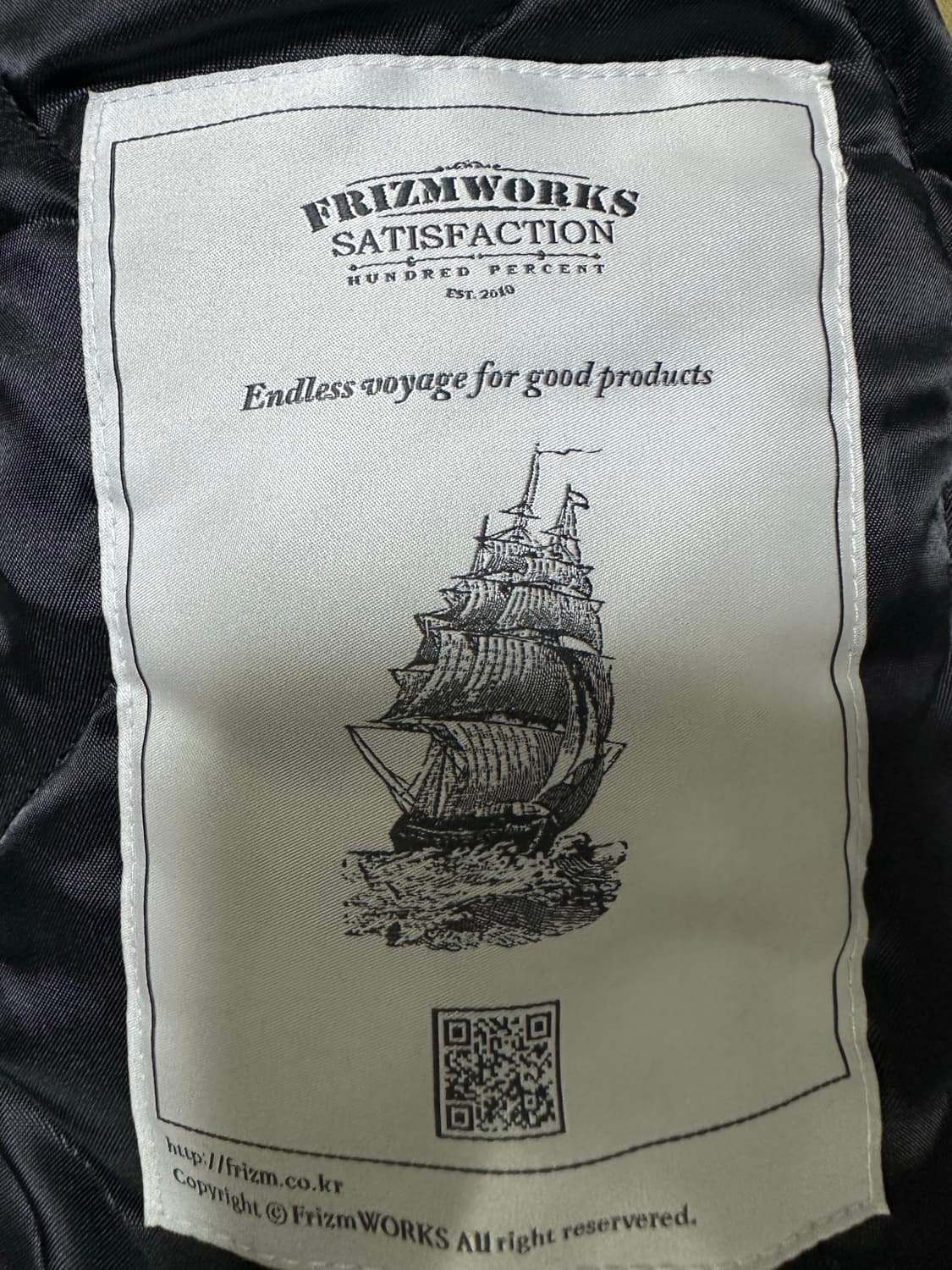 프리즘웍스 EDGAR N-1 덱 자켓 L 사이즈 상품이미지5