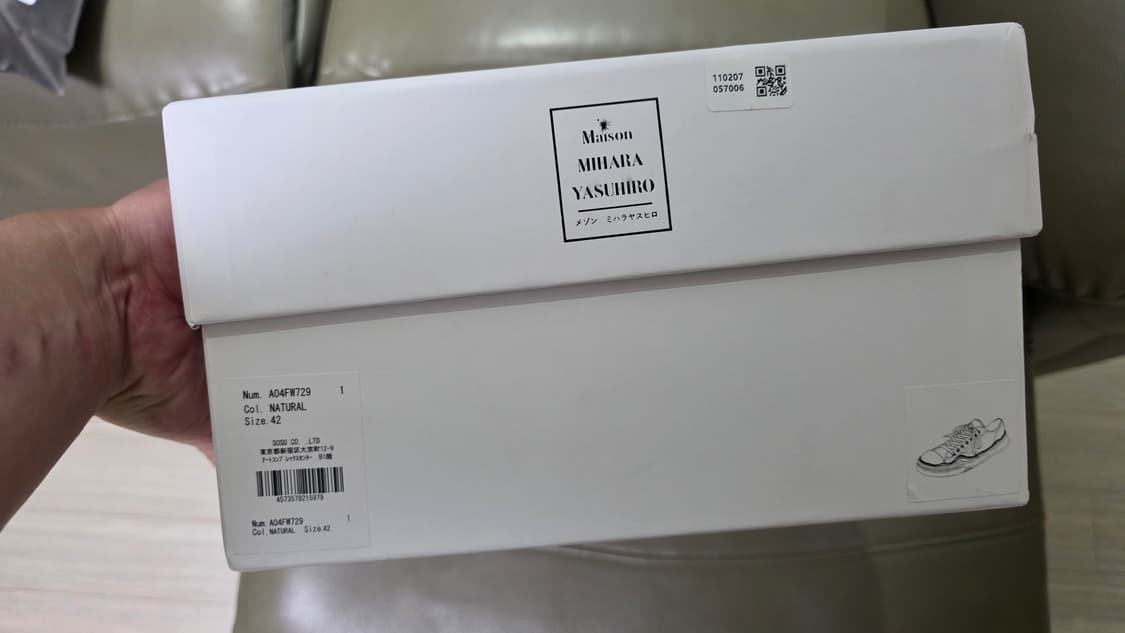 미하라 야스히로 피터슨 42 블루  상품이미지7