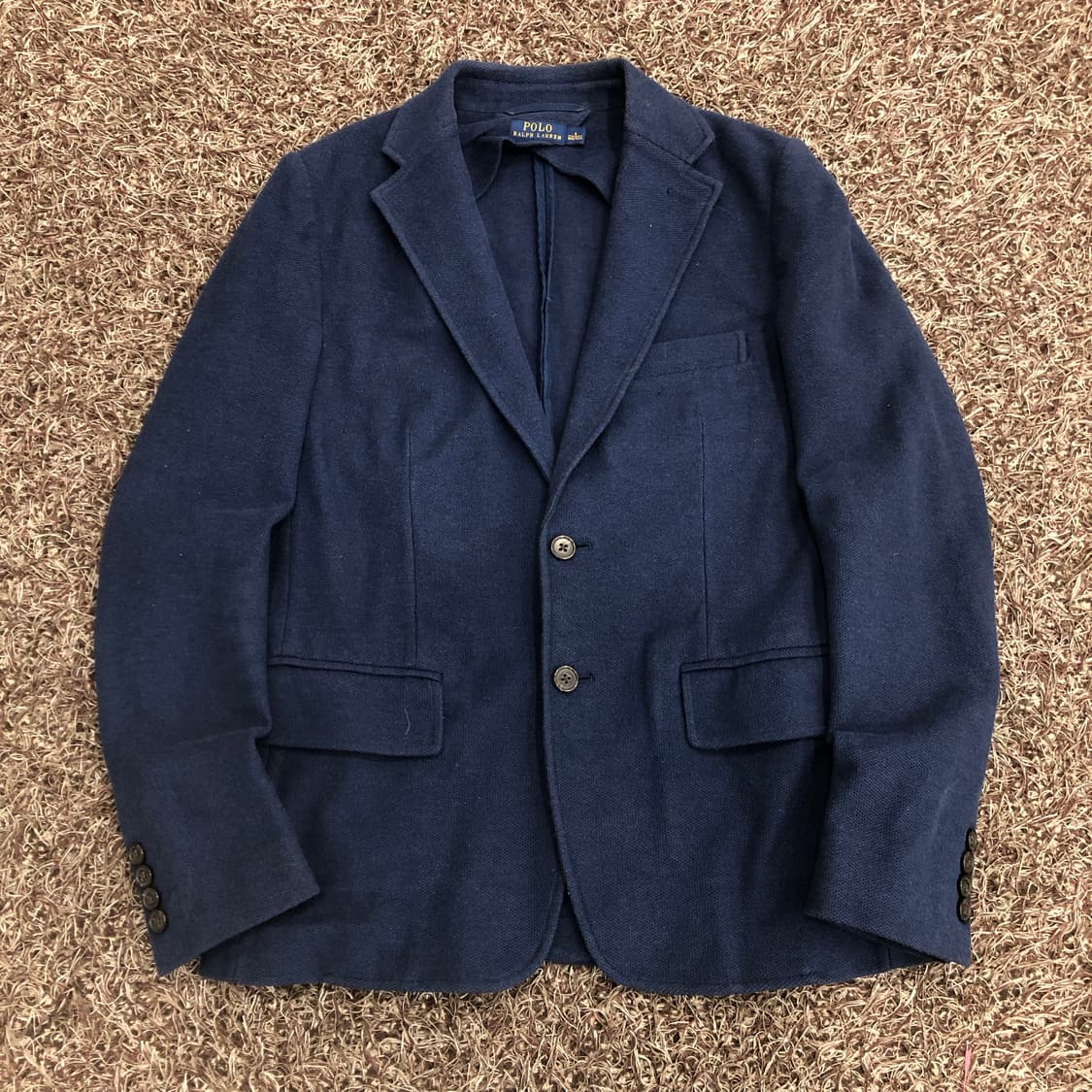 폴로 랄프로렌 여성 코튼 블레이저 자켓 상품이미지1