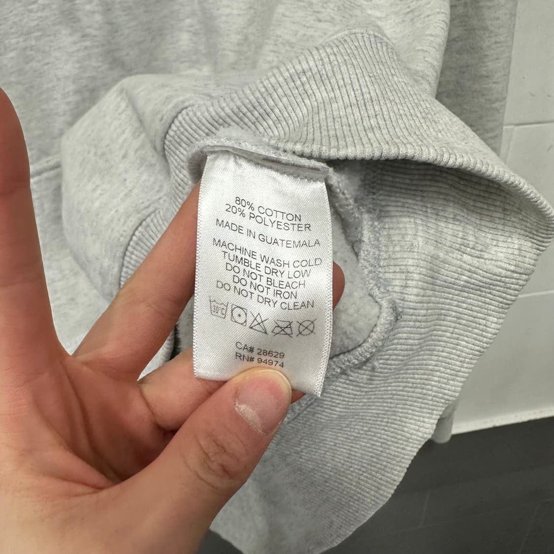 스투시 월드투어 후드티 상품이미지5