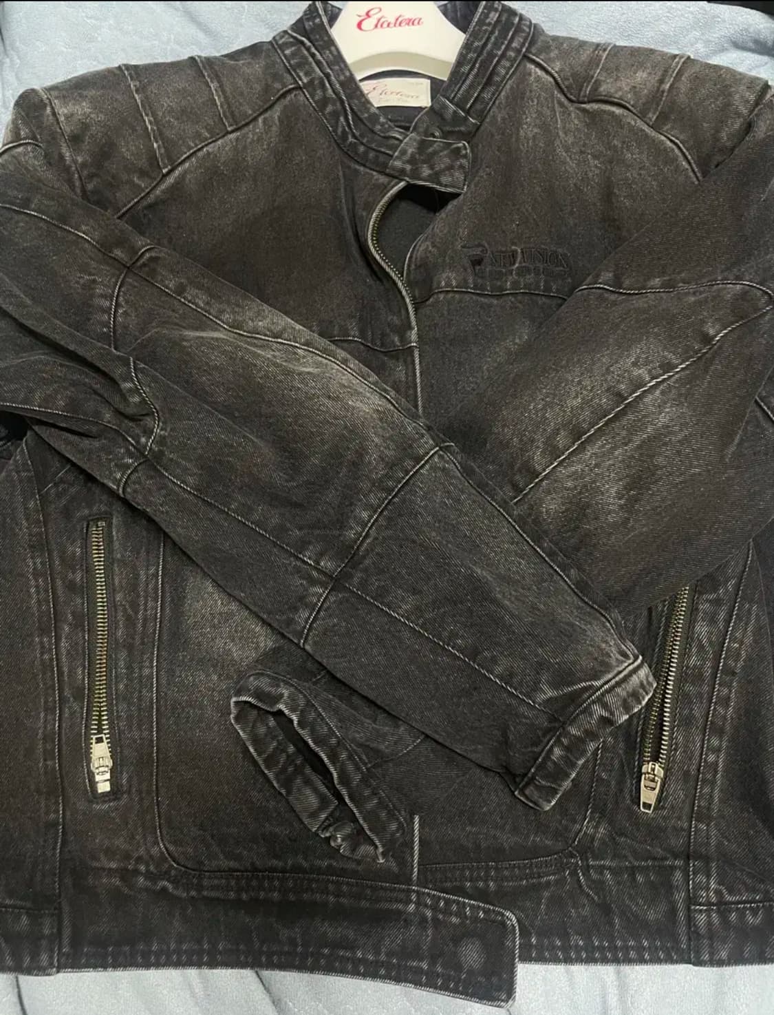 ETCE 바이커 자켓 상품이미지3
