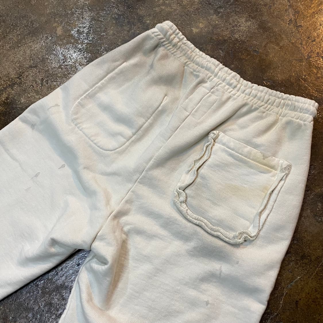 (XL) 바우와우 에이징 스웻팬츠 상품이미지5