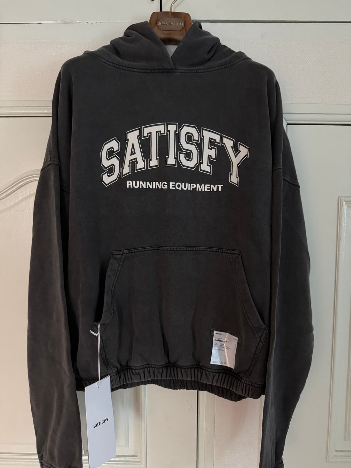 Satisfy 후드 상품이미지1
