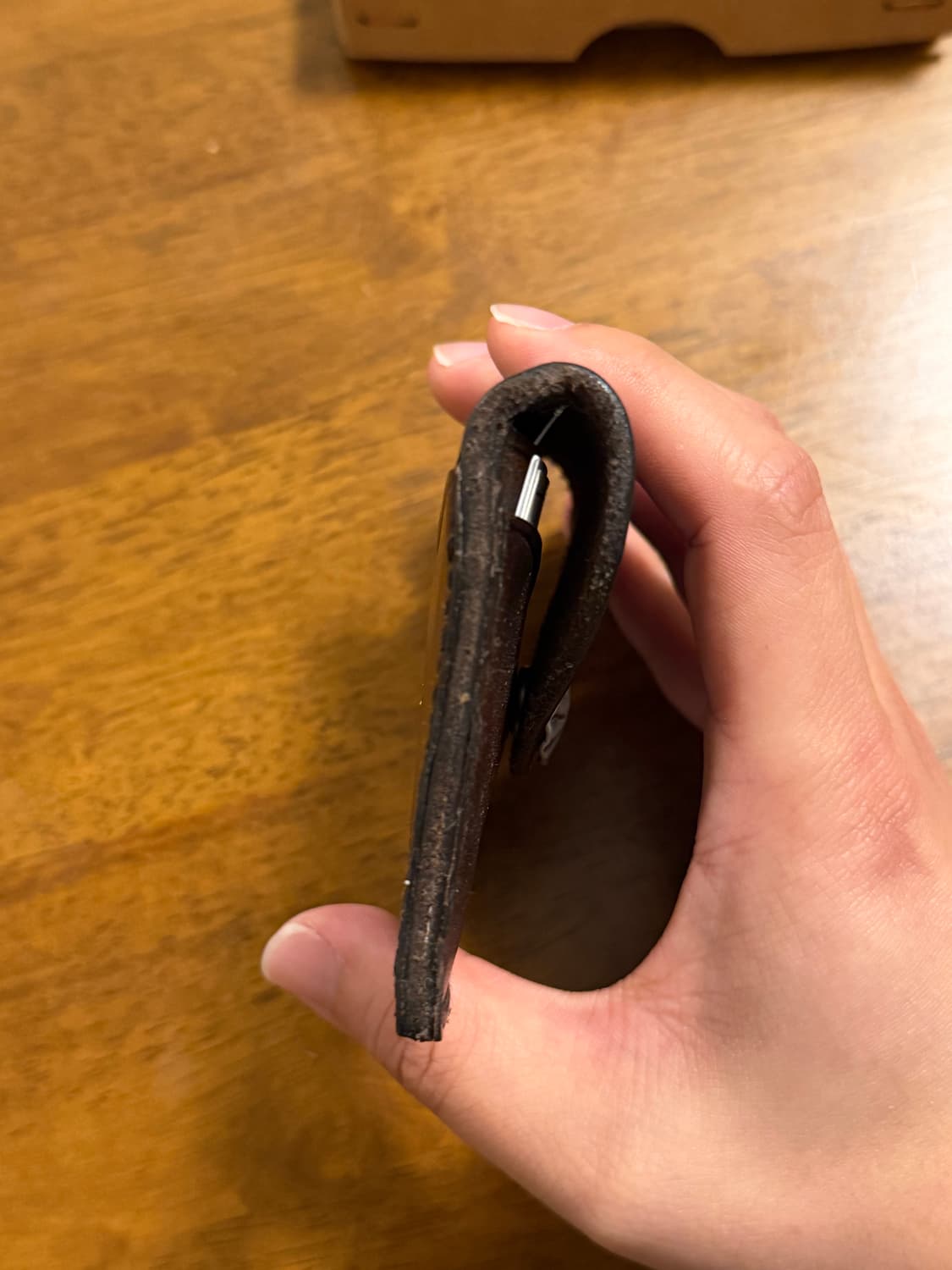 RRL 콘초 카드지갑 상품이미지4