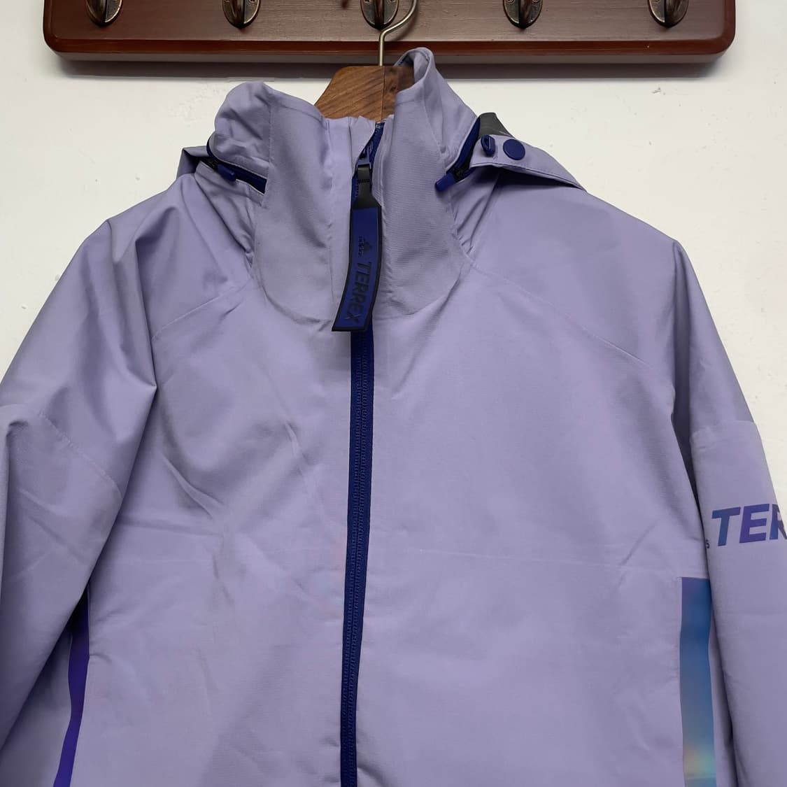 아디다스 (우먼) 마이 쉘터 테렉스 레인 자켓   상품이미지3