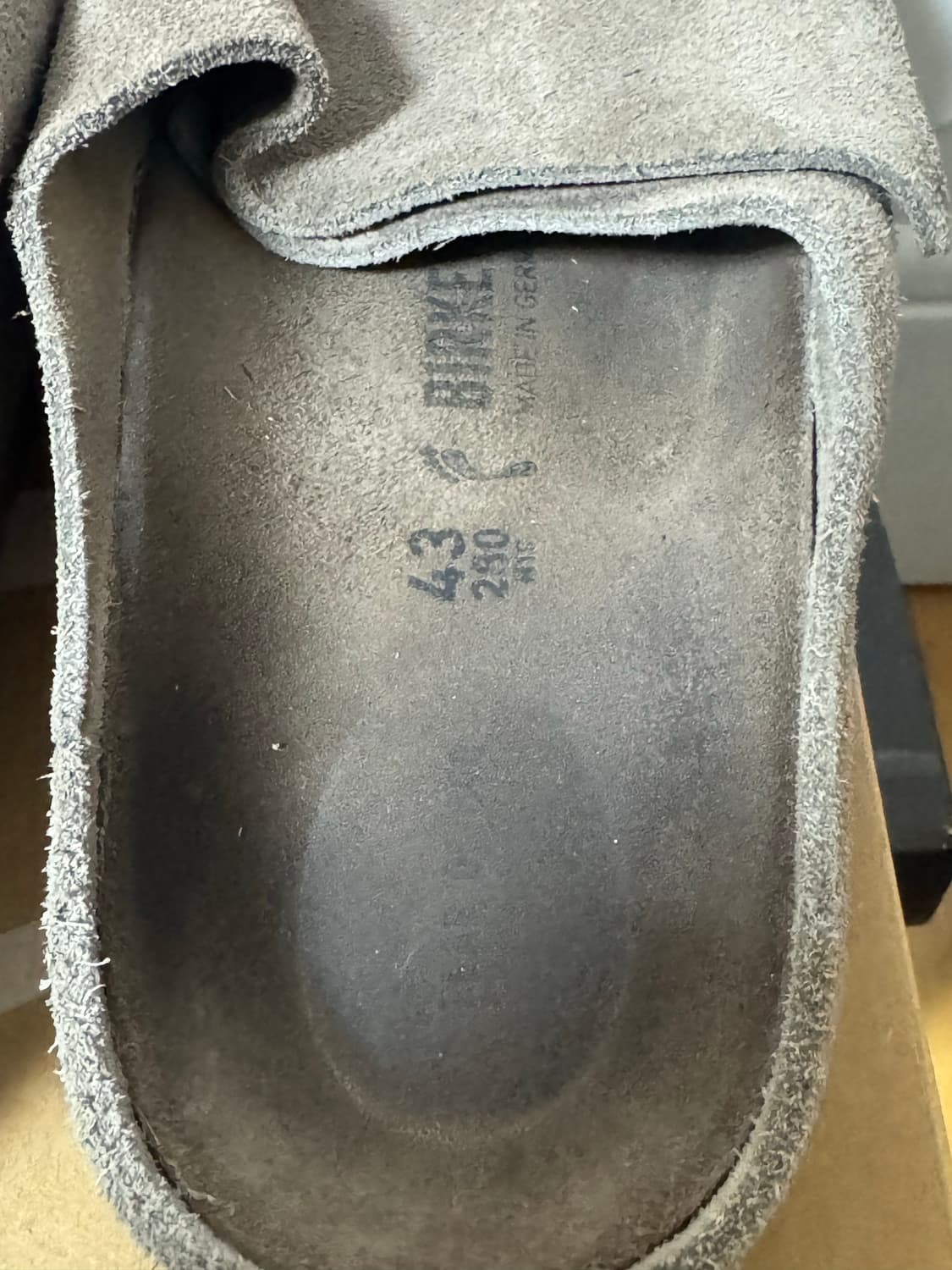 피어오브갓 버켄스탁 1774 애쉬 상품이미지7