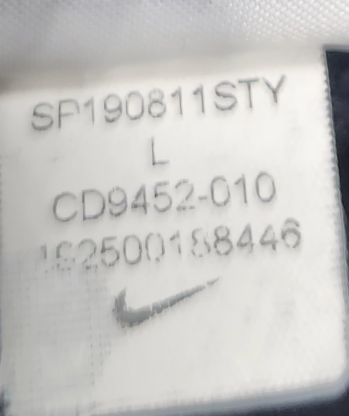 나이키 서울 후드티 L 상품이미지5