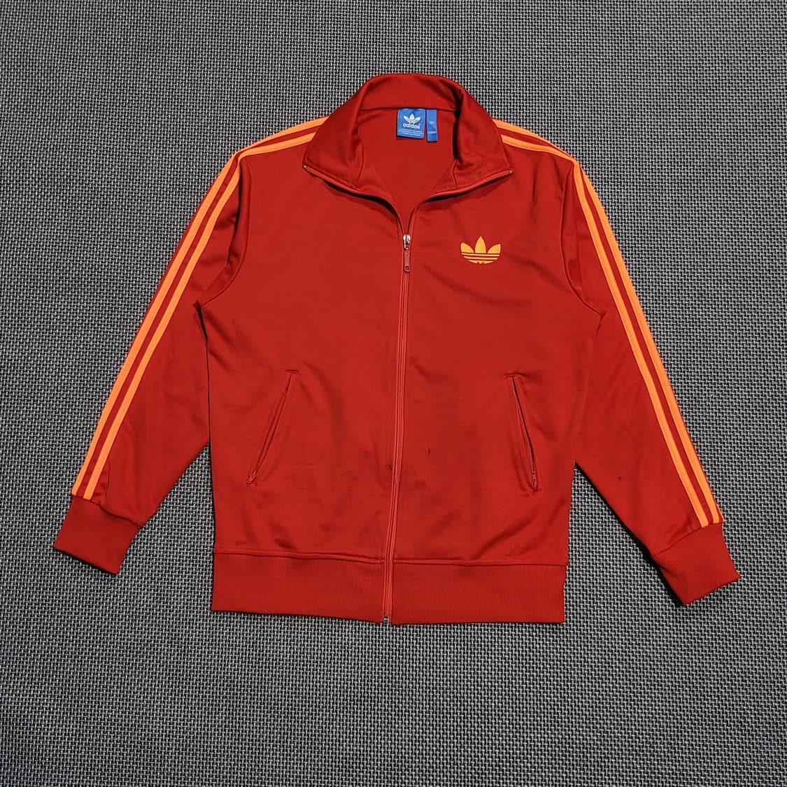 아디다스 파이어버드 트랙탑 져지 레드/오렌지 (105) 상품이미지1