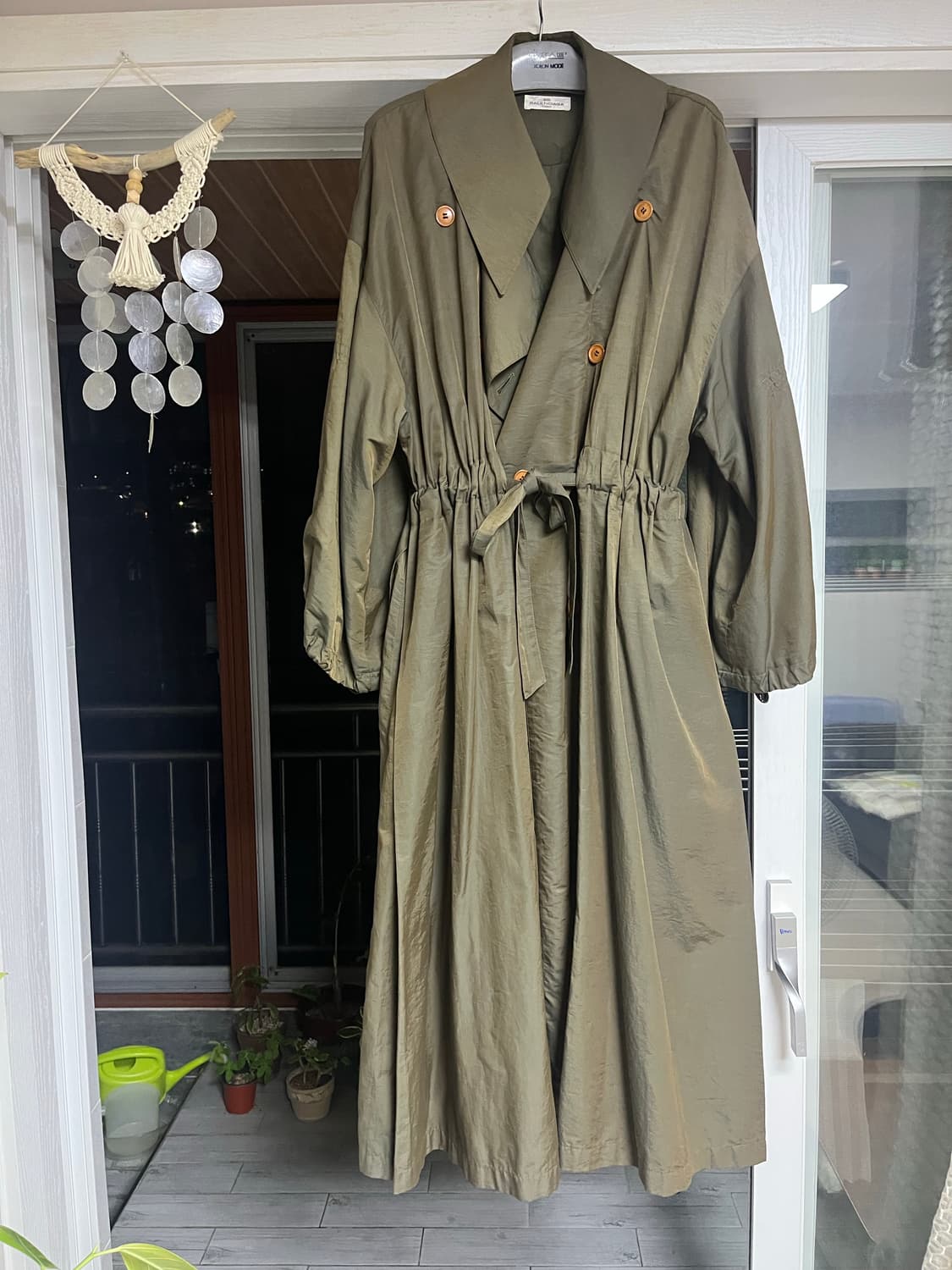 Balenciaga trench coat 상품이미지1