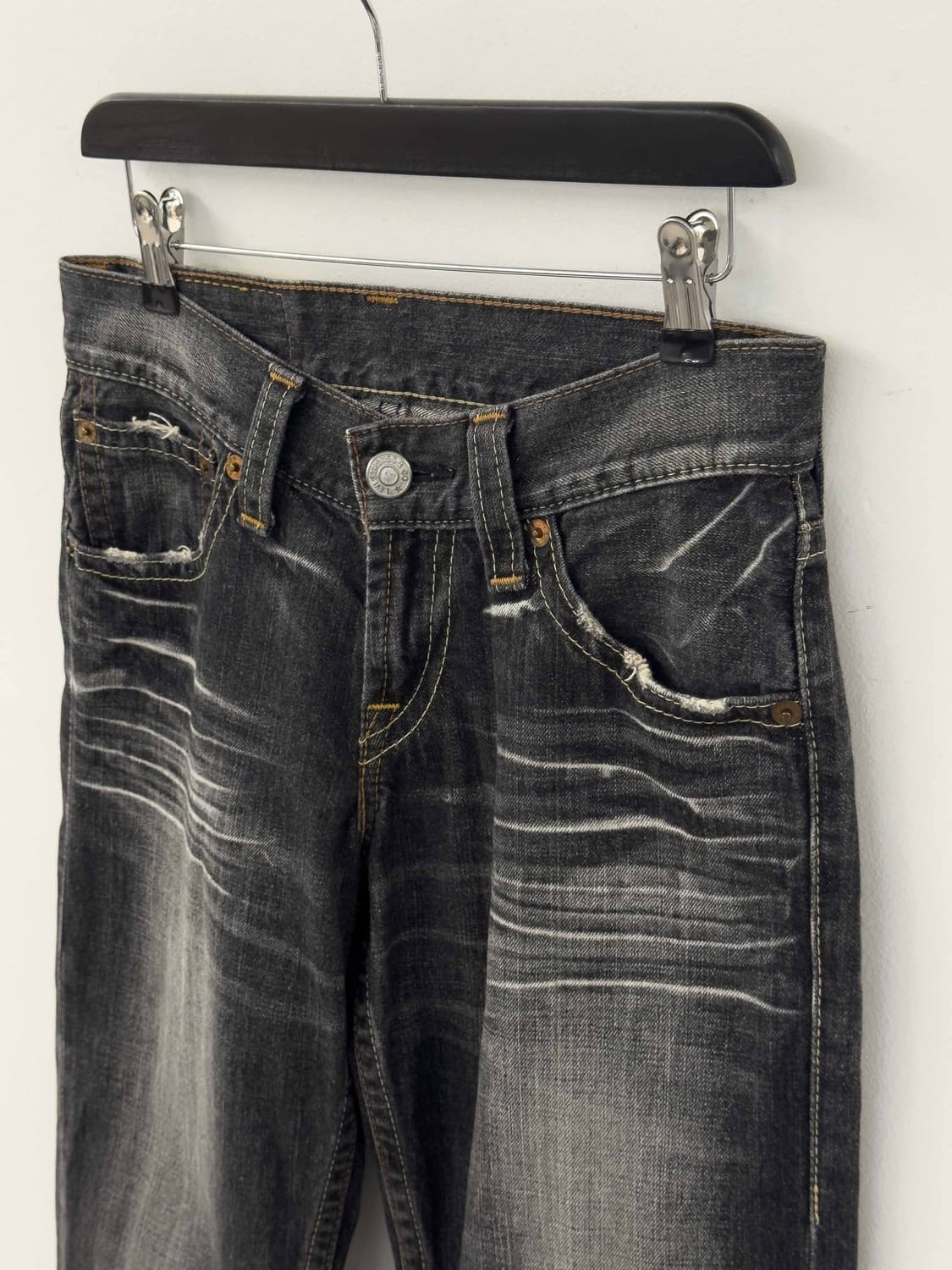 리바이스 로우라이즈 데님팬츠 상품이미지2