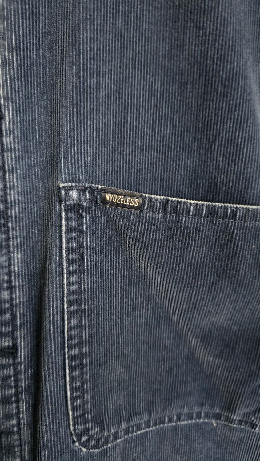 초레어) NYUZELESS 일본 브랜드 코트 L 싸이즈 판매 합니다. 상품이미지2