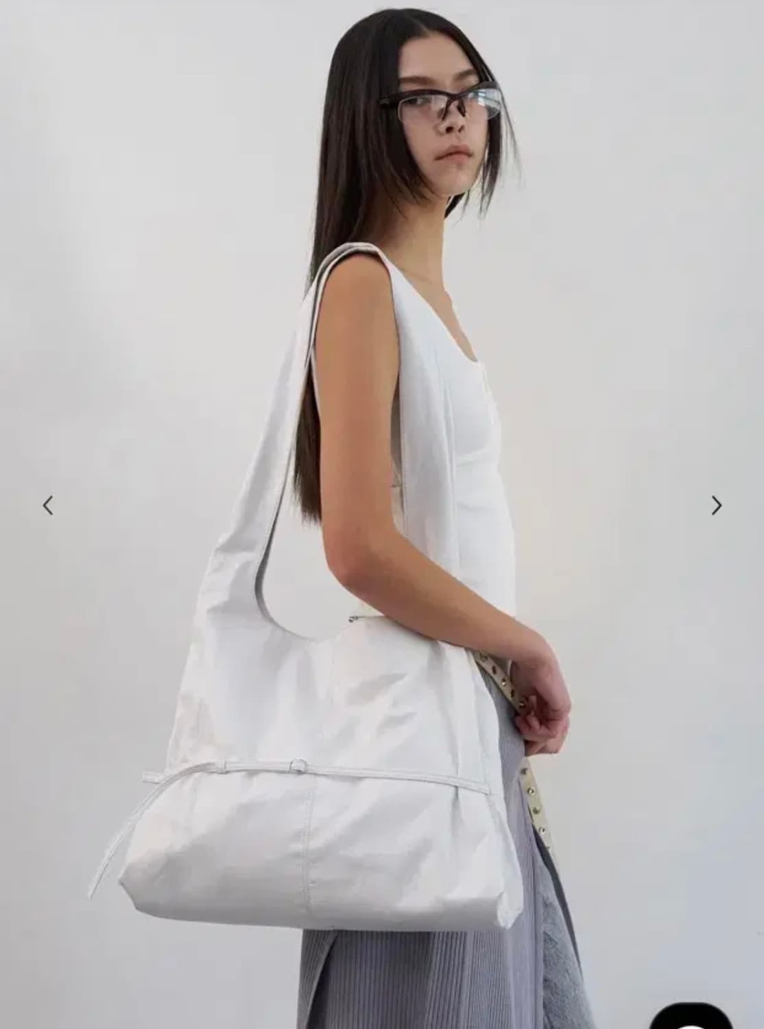 엘씨디씨 LCDC TM 벨트스트랩 숄더백 블랙 상품이미지3