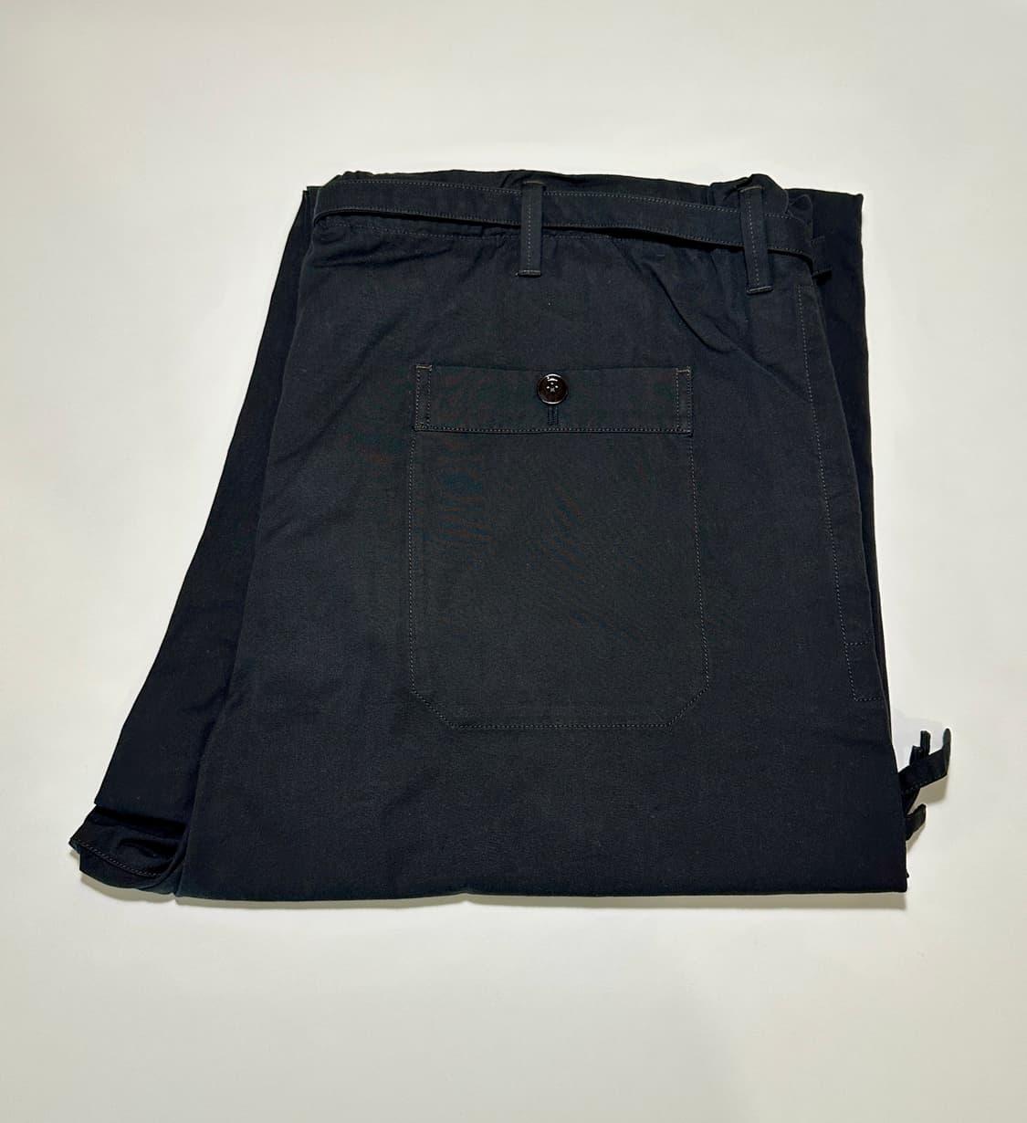 르메르 쥬도팬츠 블랙 L사이즈 신품 유도바지 상품이미지3