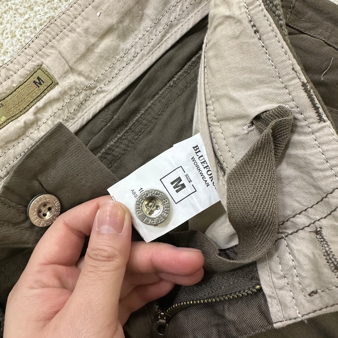 M Blueforce 카고 버뮤다 팬츠 0316D 상품이미지2