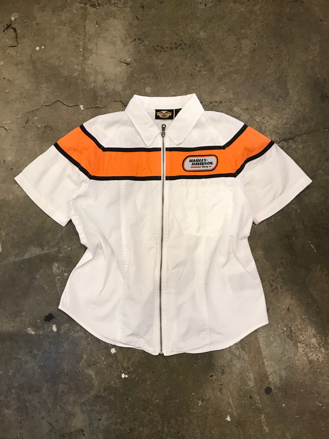< Harley-Davidson Embroidery Shirt JK > 상품이미지8