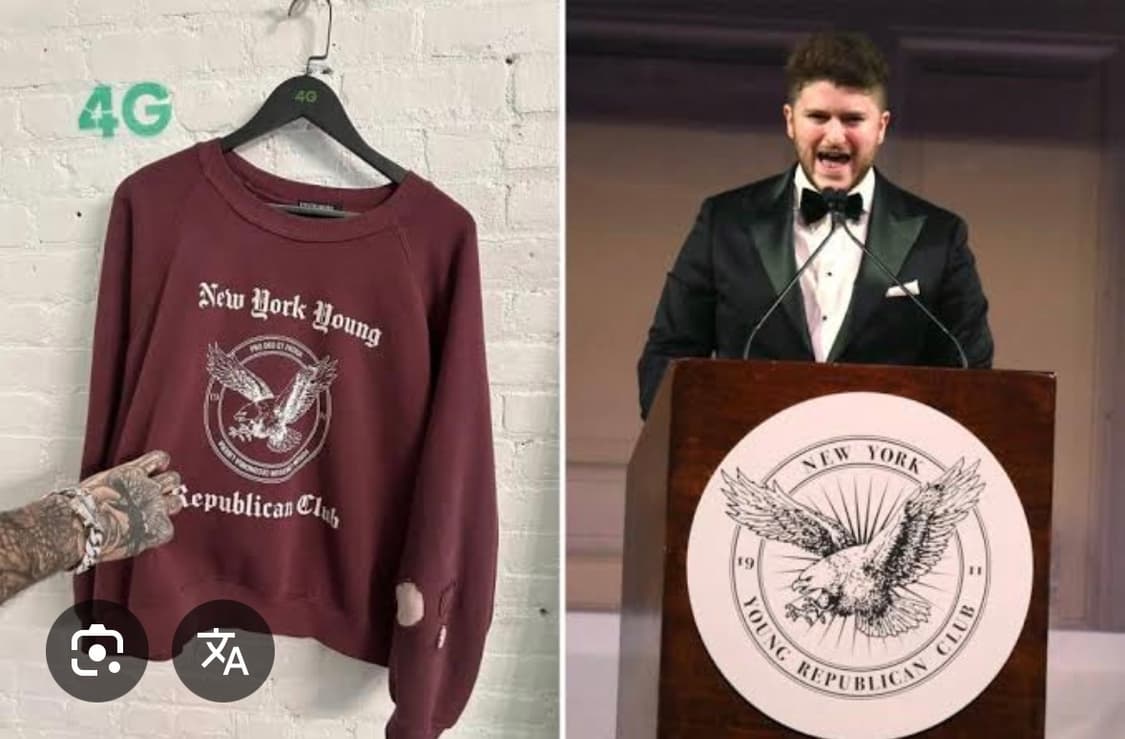 NYYRC SWEATSHIRTS M 상품이미지1