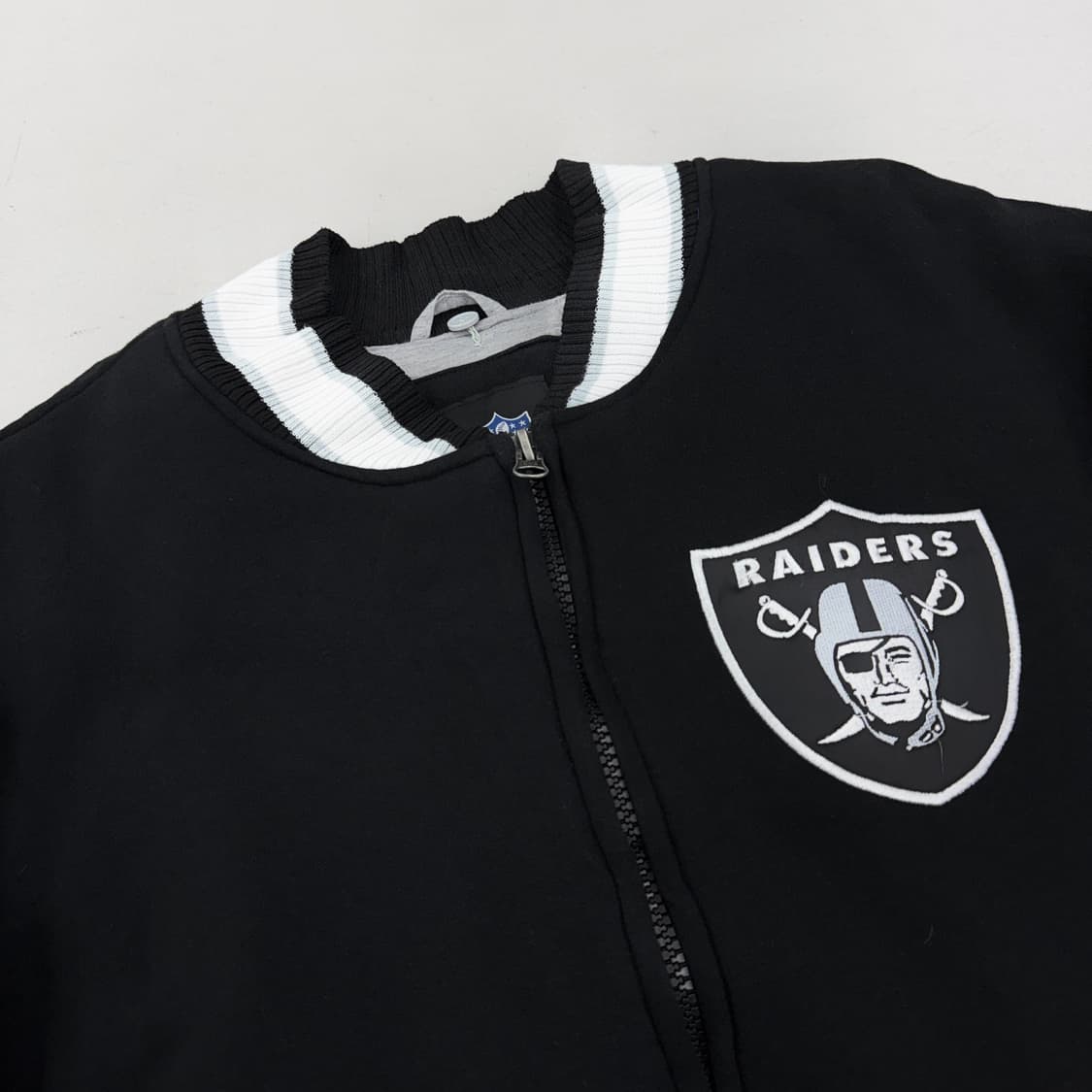 NFL 90s 레이더스 슈퍼볼 바시티 점퍼 자켓 상품이미지4