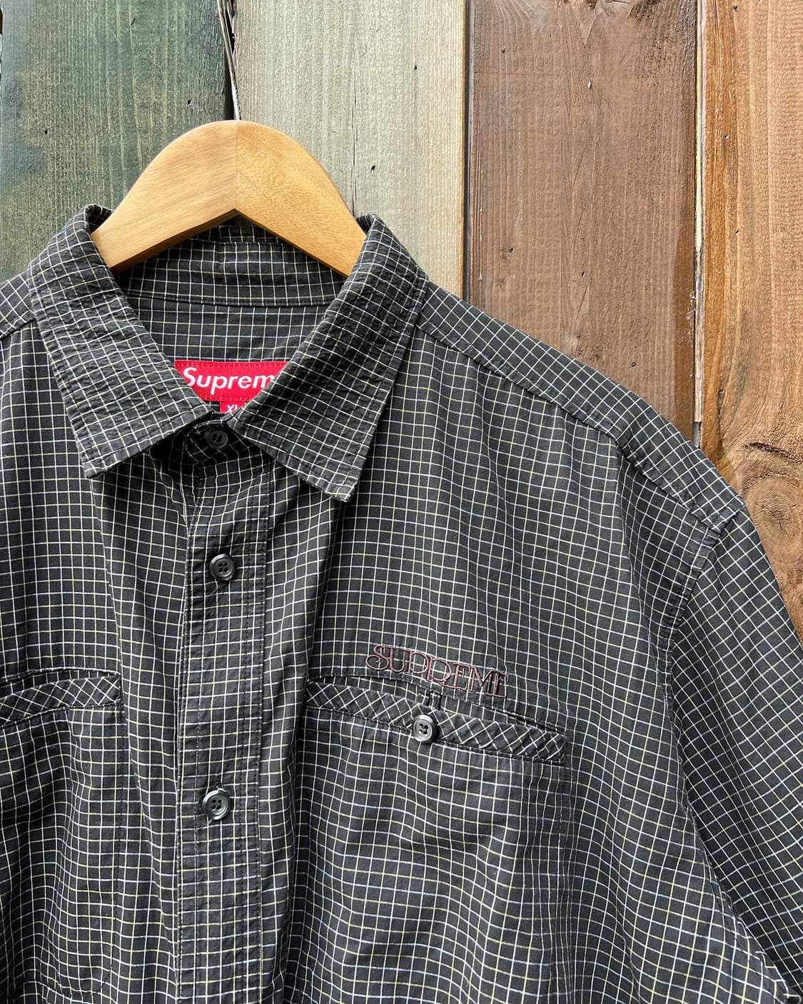 9-00s 슈프림 반팔 셔츠 상품이미지1