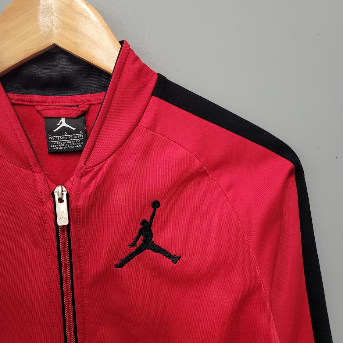 Nike Jordan 나이키 조던 트랙 자켓 레드 상품이미지3
