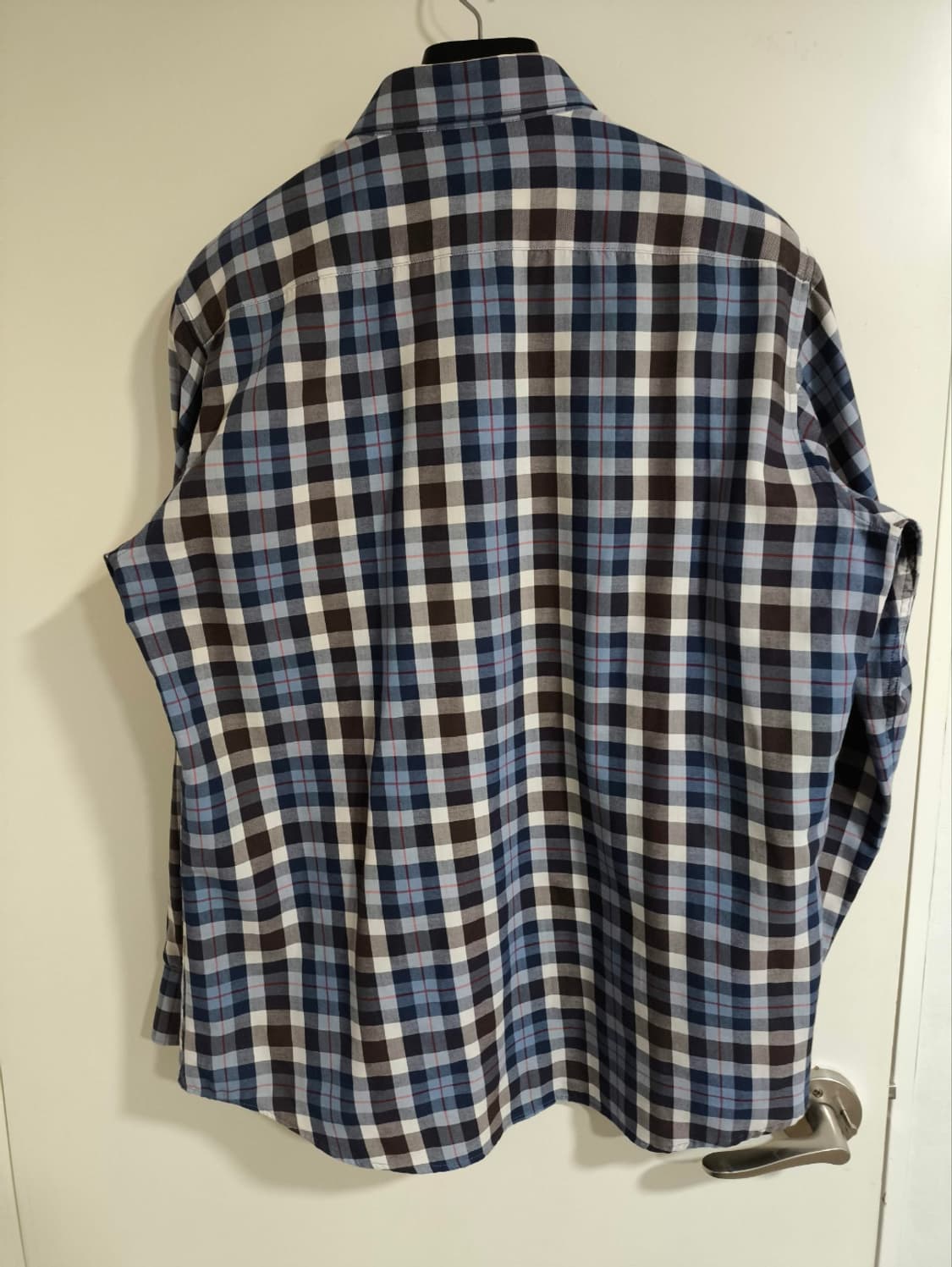 110 닥스 체크 남방 셔츠 상품이미지7