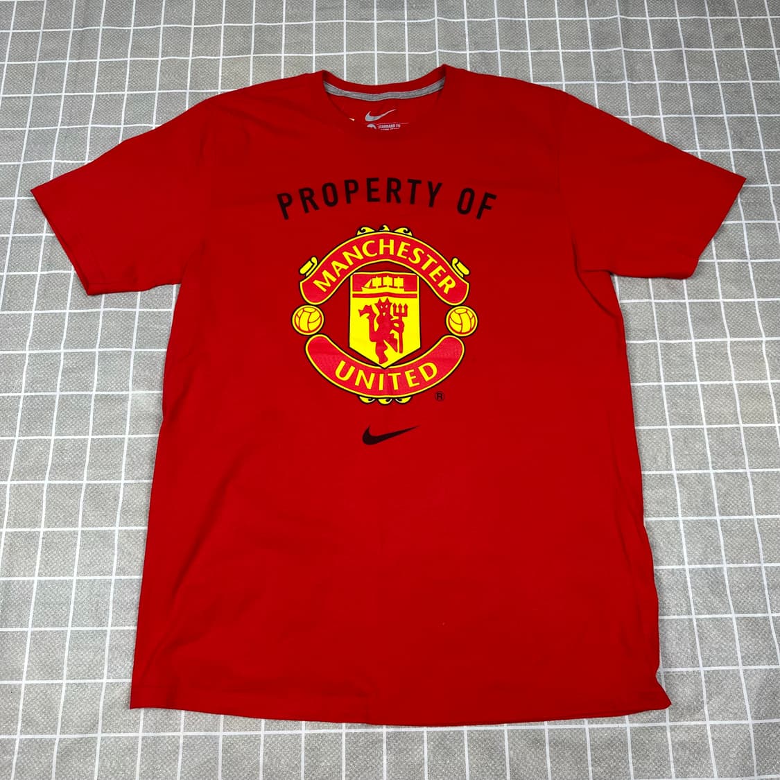 나이키 맨체스터 유나이티드 빅로고 반팔티 M 상품이미지1