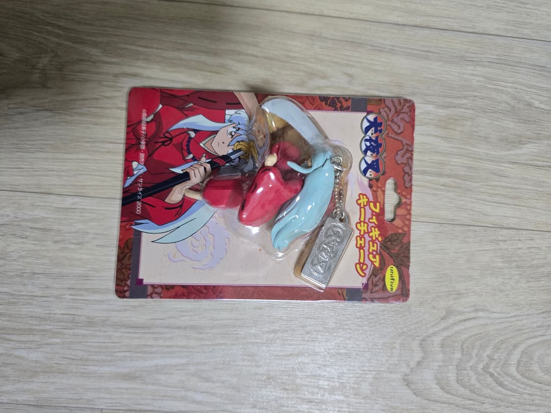 이누야샤 일본고전 피규어 키링 상품이미지1