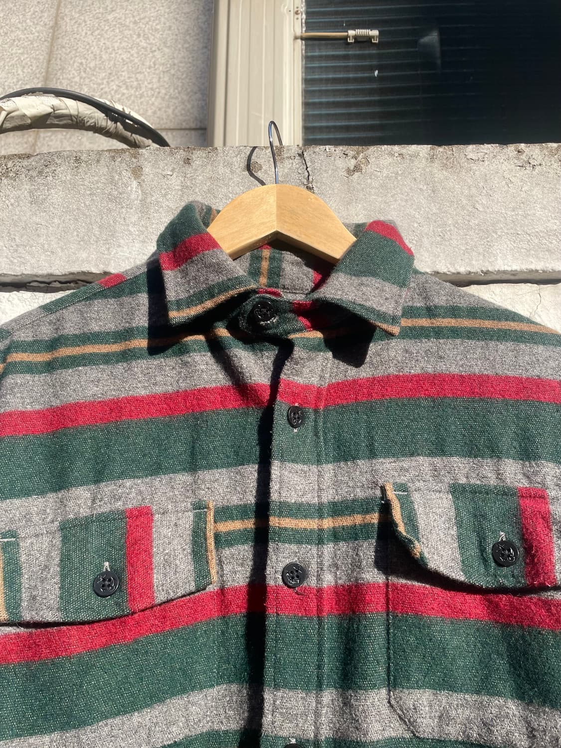 blanket stripe shirt  상품이미지3