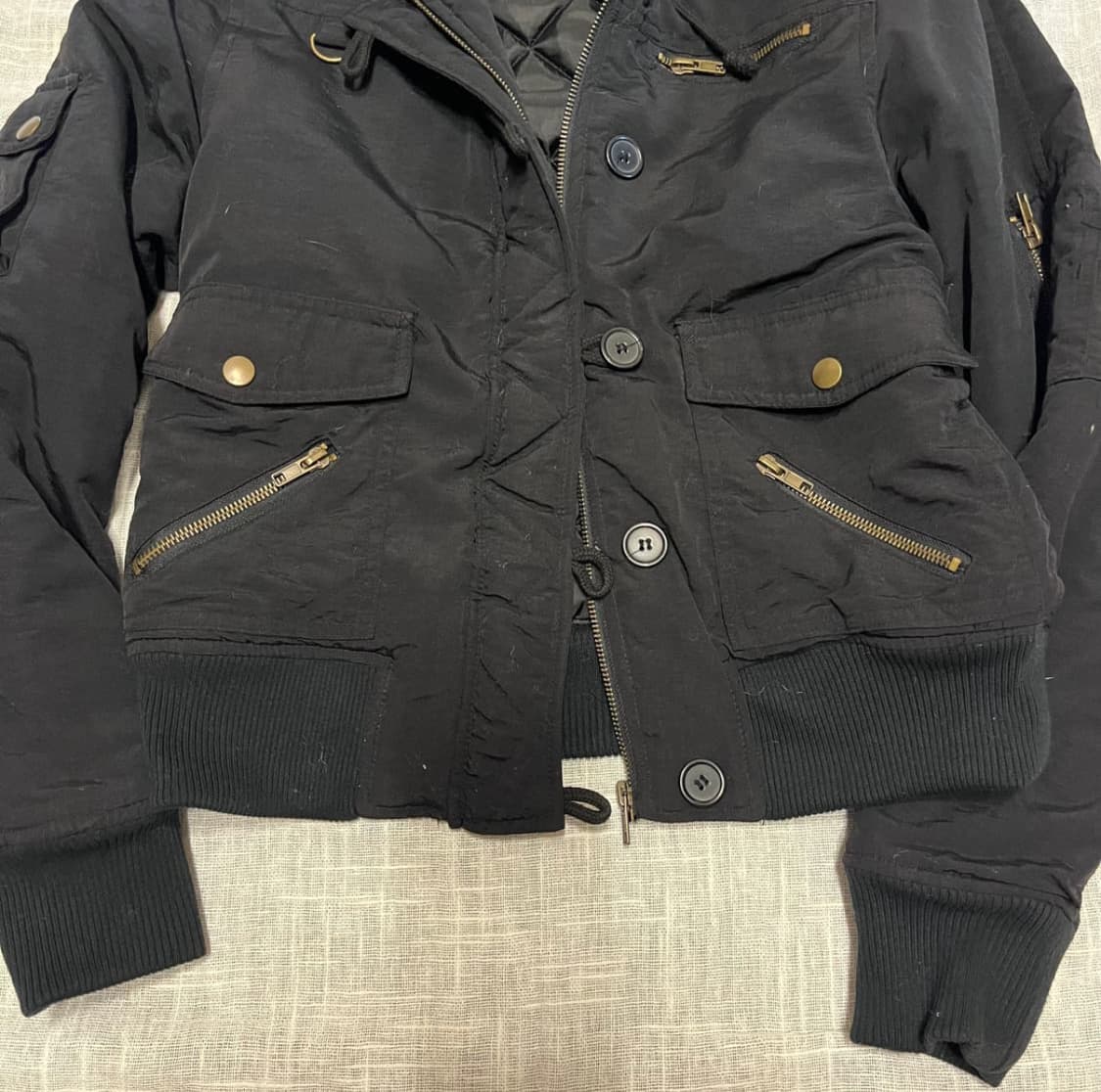 00's Y2K 누빔자켓 패딩 상품이미지3