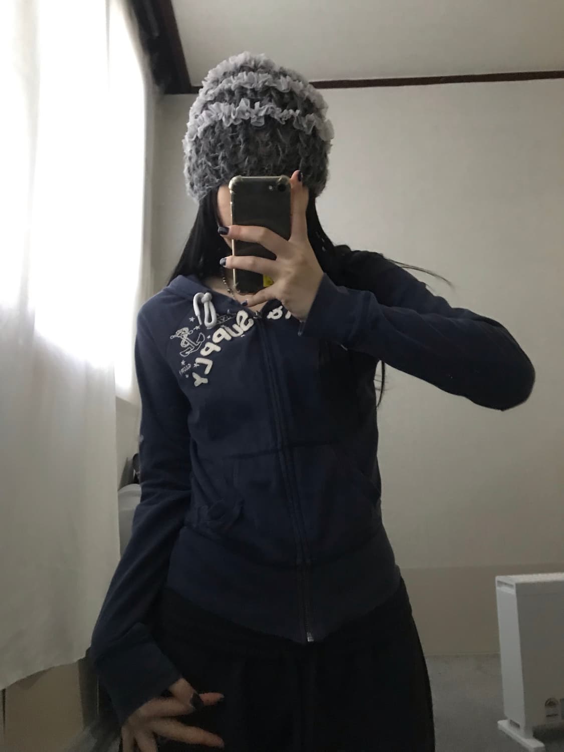 폴로 데님&서플라이 딱붙핏 후드집업 상품이미지6